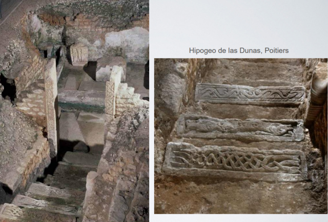 Hipogeo de las Dunas, Poitiers