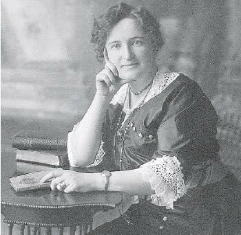 Emily Murphy's first day as a Magistrate