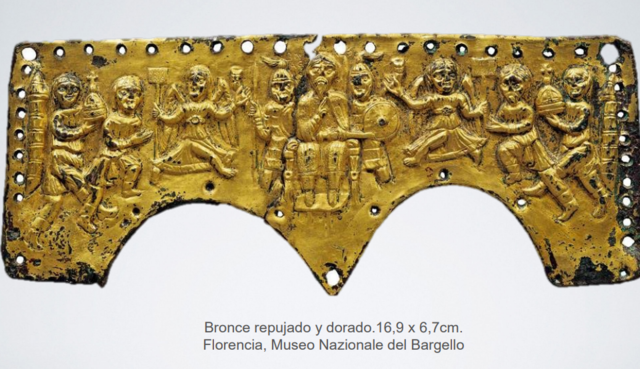 Lámina de Agilulfo, 590-612