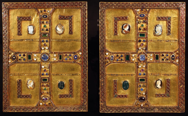 Cubiertas del Evangeliario de Teodolinda