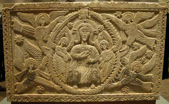 Altar de Ratchis (737-744)