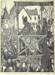 Pope Urban II Starts First Crusade