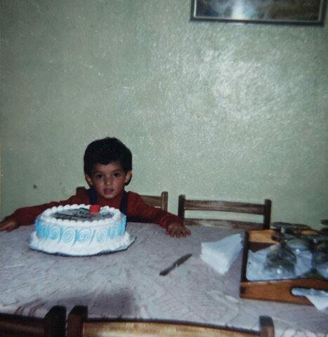 Festejo cumpleaños Andrés