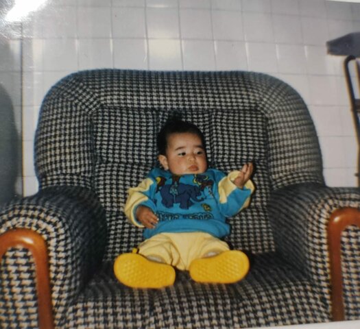 Foto de mis tres meses