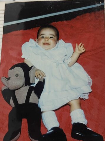 Foto de mis seis meses