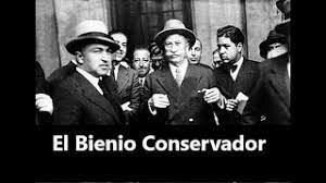 El Bienio Conservador
