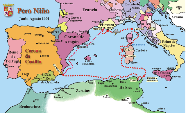 Colonias del Mediterráneo occidental