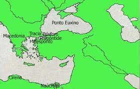 Colonias de Macedonia y Thracia