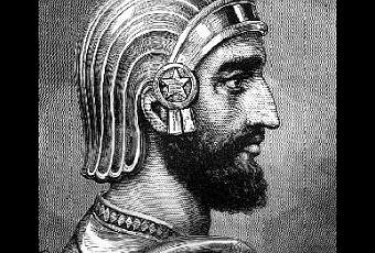 Muerte de el rey Darío I