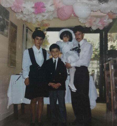 La familia completa