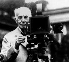 Invention of Cinema camera.