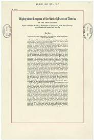 Voting Rights Act of 1965