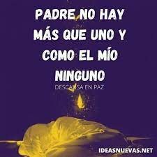 Muerte de mi papá