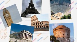 Timeline: Μνημεία της Ευρώπης