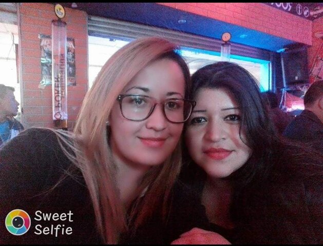 De fiesta con mi cuñada