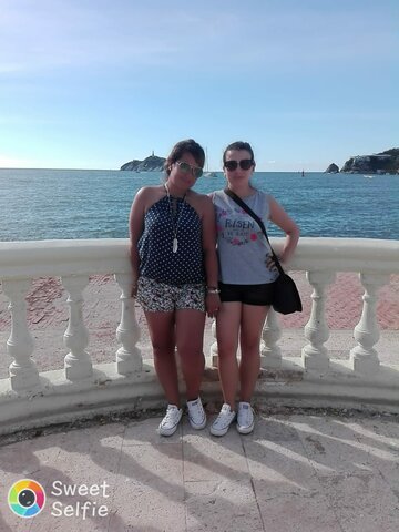 Santa Marta con mi mejor amiga y prima solas de paseo