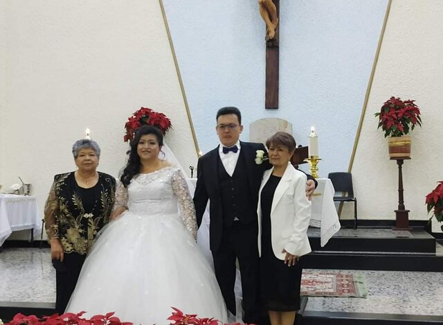 Matrimonio de mi hermano con Monica