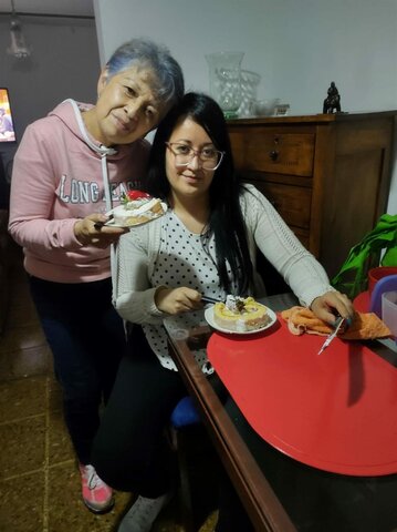 Cumpleaños mami