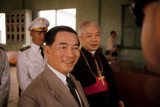 Unstable south Vietnam government