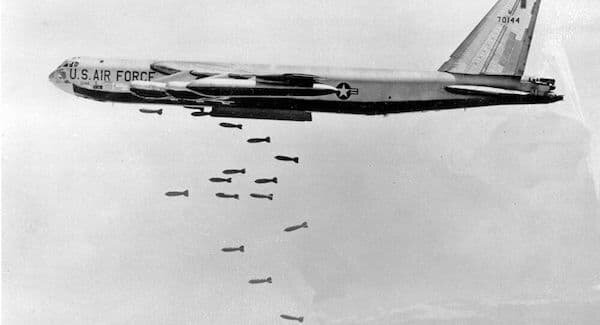 Bombing N Vietnam
