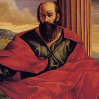 Timeline: Primo viaggio di San Paolo dal 46 al 49 d.C.