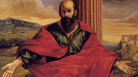 Timeline: Primo viaggio di San Paolo dal 46 al 49 d.C.