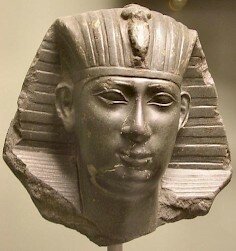 Pharaoh Necho II installs Jehoiakim as King of Judah