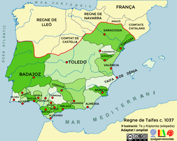 Taifes i imperis nord-africans