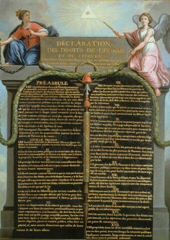 Dichiarazione dei diritti dell'uomo e del cittadino