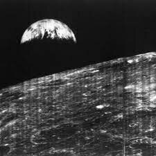 First picture taken of the Earth
