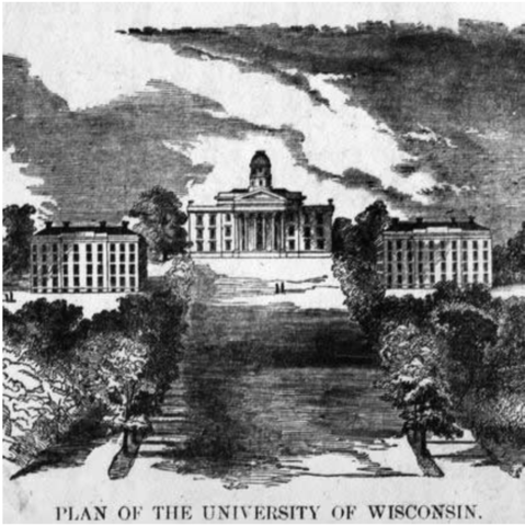 The University of Wisconsin-Madison is Established