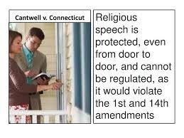 cantwell vs connecticut