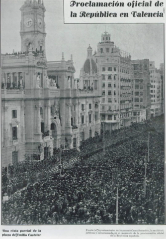 Trasllat del govern a València