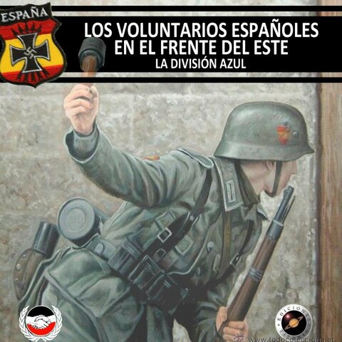 ENVÍO DE VOLUNTARIOS DE LA DIVISIÓN AZUL