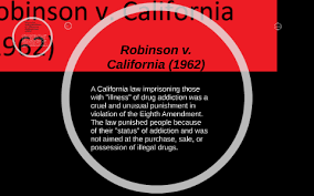 Robinson vs California