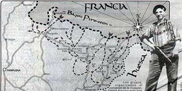 EL PCE ORGANIZA UNA ENTRADA MASIVA DE MAQUIS POR EL PIRINEO