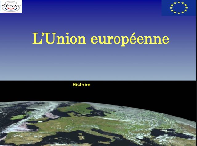 LA NAISSANCE DE L UNION EUROPéENNE