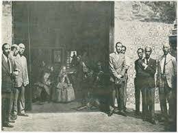 Creation of the Board for the Seizure and Protection of Artistic Heritage