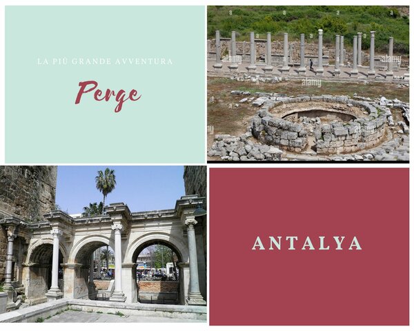 Perge e Antalia