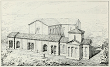 IGLESIA DE LA S.CRUZ, RÁVENA, I.RO.OR 417-421