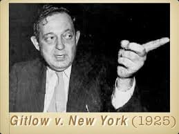Gitlow v. New York