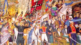 Timeline: "Construcción de la nación mexicana (1810-1910)"