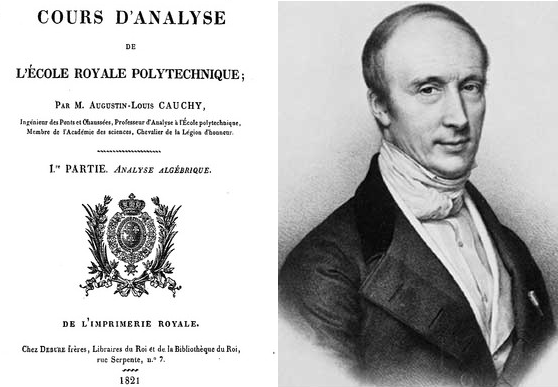 Cauchy - Análisis infinitesimal