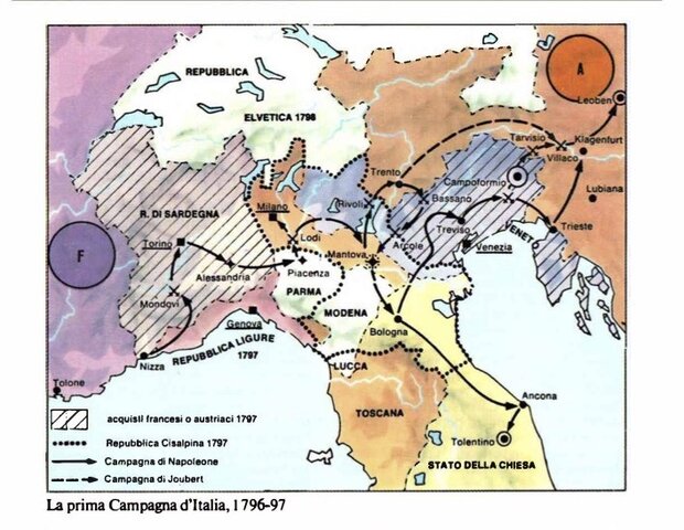 La campagna d'Italia