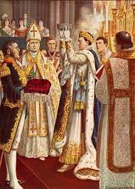 Napoleon claims Kingdom of Italy