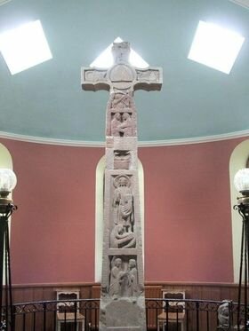 Cruz de Ruthwell, Northumbria,