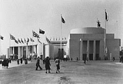 Ricardo Orueta y Duarte tried to carry part of the Heritage to the International Exhibition of New York in 1939