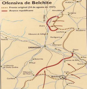 Batalla de Belchite (24/08-06-09)