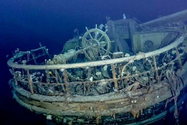 Ernest Shacklenton's ship is found after 106 years