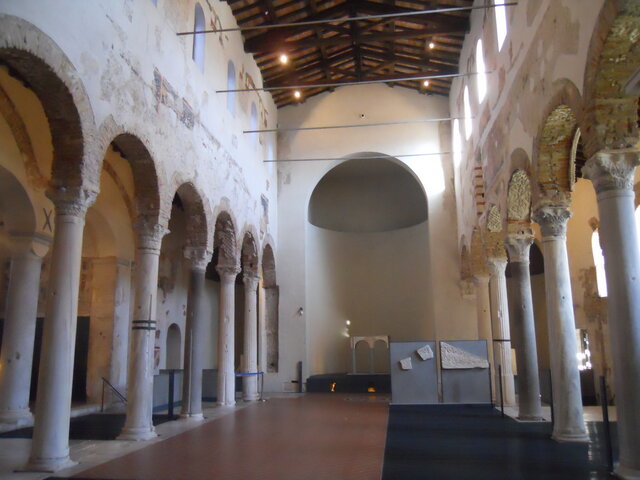 MONASTERIO DE SAN SALVADOR, desiderio, BRESCIA LONGOBARDO